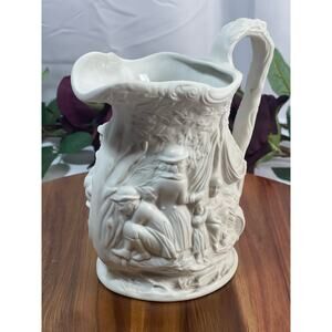 Vintage Portmeirion pitcher, British Heritage Collection, 5"